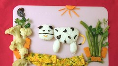 Những bữa ăn ngộ nghĩnh khiến con 'mê mẩn' của bà mẹ khéo tay Vũng Tàu