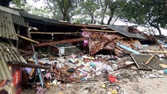 Đại sứ quán Việt Nam tại Indonesia khuyến cáo công dân sau sóng thần