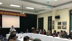 Chấm kịch bản sân khấu về thủ đô: Ban giám khảo theo kiểu... “mặt trận”