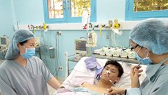 Ca ghép tạng thành công từ người hiến chết não