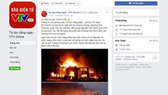 Cảnh giác với chiêu trò giả mạo VTV