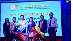Trao thưởng “Sanest Khánh Hòa-Niềm tự hào thương hiệu Việt Nam”
