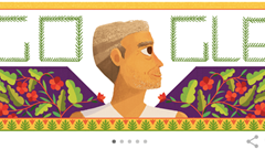 Baba Amte là ai mà được Google kỉ niệm ngày sinh nhật trên Doodle