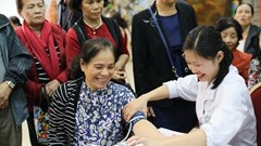 47,3% những người trên 25 tuổi mắc bệnh tăng huyết áp