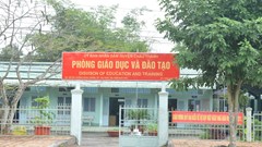 Hậu Giang: Tự ý chiêu sinh “chui”, lãnh đạo Phòng GD&ĐT bị “tuýt còi”