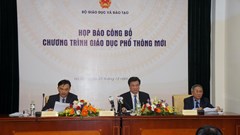 Áp dụng Chương trình giáo dục phổ thông mới