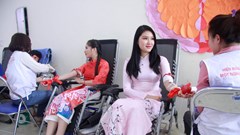 Chăm sóc người hiến máu tình nguyện như chăm sóc “khách hàng”