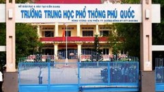 Kỷ luật cảnh cáo thầy giáo làm lộ đề thi ở Phú Quốc
