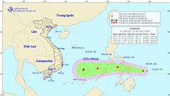 Dự báo thời tiết: Chiều 29.12 áp thấp nhiệt đới vào Biển Đông, cường độ và hướng đi phức tạp