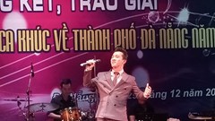 Trao giải Cuộc vận động sáng tác ca khúc về Đà Nẵng năm 2018