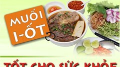 Thiếu vi chất dinh dưỡng không thể thay đổi thể trạng người Việt