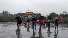 Nguồn thu từ vé tham quan di sản Huế đạt hơn 381 tỉ đồng