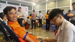 PC Khánh Hòa: Tổ chức chương trình hiến máu nhân đạo “Tuần lễ hồng EVN”
