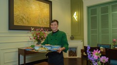 Đầu bếp “Ký ức Hà Nội” chinh phục thực khách với món ăn thời bao cấp