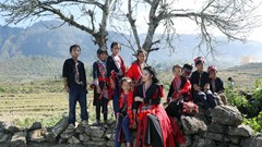 Sao Mai Thu Hằng ra mắt MV về vùng cao Tây Bắc