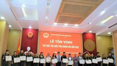 PC Khánh Hòa có 3 cá nhân nhận danh hiệu “Trí thức tiêu biểu tỉnh Khánh Hòa"