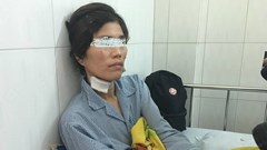 Vụ cắt tai vợ cũ ở Quảng Nam: Chồng thừa nhận do mâu thuẫn tiền bạc