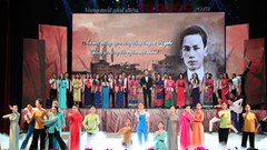 Ngọt ngào “Vang mãi giai điệu Tổ quốc”