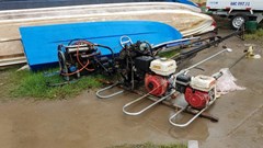 Kiên Giang xóa băng trộm cắp vỏ máy lộng hành miền sông nước