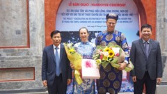 Bộ trưởng Nguyễn Ngọc Thiện đánh giá cao công tác trùng tu di sản của chuyên gia Đức tại Huế