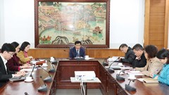 Bộ trưởng Nguyễn Ngọc Thiện: Luật Thư viện ra đời phải làm sao để người dân tìm đến thư viện nhiều hơn