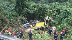 Vụ tai nạn giao thông nghiêm trọng trên đèo Hải Vân: Khởi tố tài xế xe khách