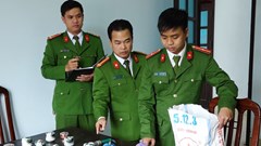 Quảng Bình: Thu giữ 50 quả mìn tự tạo ở làng biển Hải Ninh