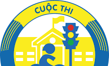 Học sinh tham cuộc thi về giao thông như thi lấy bằng lái xe!