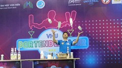 Cuộc thi kỹ năng pha chế dành cho học sinh, sinh viên chuyên ngành du lịch