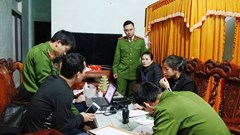 Xoá đường dây lô đề “khủng” trên địa bàn thành phố Hà Tĩnh