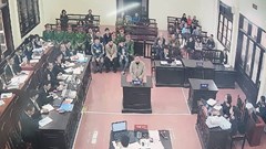 Xét xử vụ án chạy thận: Bị cáo Hoàng Công Lương không đồng ý với nội dung truy tố của Viện Kiểm sát