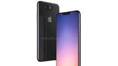Ngây ngất với iPhone XI có thiết kế camera đột phá, "tai thỏ" nhỏ hơn