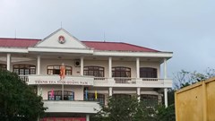 Phó Chánh thanh tra tỉnh Quảng Nam tử vong do rơi từ tầng 3 trụ sở