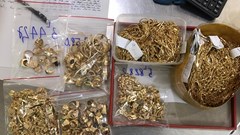 Công an Quảng Nam tìm chủ sở hữu hơn 230 lượng vàng không rõ nguồn gốc