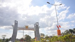 Huyện Đức Cơ (Gia Lai): Chú trọng ổn định biên giới, phát triển kinh tế vùng biên