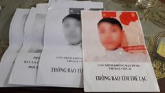 Nam sinh lớp 11 bỏ nhà biệt tích khi nợ tín dụng đen