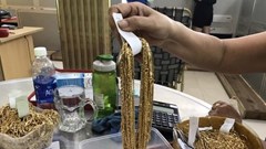 Vụ 230 lượng vàng không rõ nguồn gốc ở Quảng Nam: Thu thêm 200 lượng vàng tại nhà nghi phạm