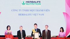 Herbalife nhận giải thưởng “Sản phẩm vàng vì sức khỏe cộng đồng”