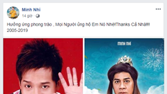 Nghệ sĩ thích thú với hot trend “Thử thách 10 năm”