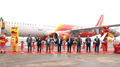 Vietjet khai trương đường bay TP.HCM – Vân Đồn (Quảng Ninh)