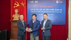 Nhìn tổng thể di tích từ dữ liệu 3D