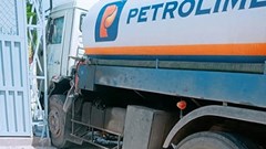 Khánh Hòa: Xe bồn gây tai nan, 2 người thương vong