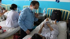 Dịch sởi đang nóng tại TP.HCM