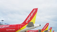 Vietjet tăng hơn 2.500 chuyến bay phục vụ mùa Tết Nguyên đán 2019