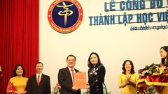 Công bố quyết định thành lập Học viện Múa Việt Nam