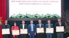 Đảng uỷ Bộ VHTTDL: Tổng kết công tác xây dựng Đảng năm 2018, phương hướng nhiệm vụ năm 2019