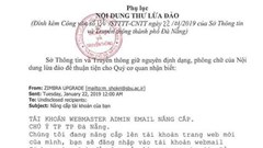 Cảnh báo xuất hiện lừa đảo qua hệ thống email công vụ