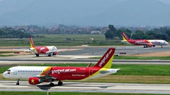 Vietjet: Doanh thu hoạt động kinh doanh chính năm 2018 tăng 49%, phát triển mạnh các đường bay quốc tế