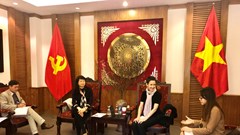 Trao đổi hợp tác về bình đẳng giới