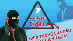 Tái diễn hiện tượng lừa đảo nhắc nợ cước qua điện thoại cố định
